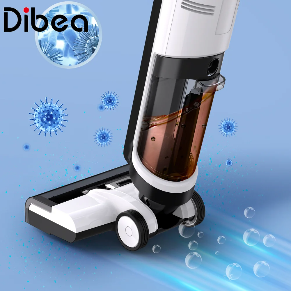 250 Вт 700 мл 4000 мАч 16000 Па бесщеточный двигатель самоочищающийся беспроводной мокрой и сухой