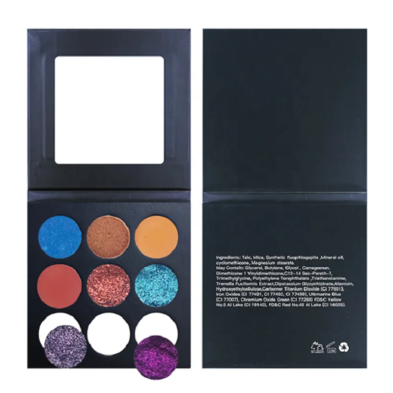 DIY Pigment Eyeshadow Palette Make Your Own Eyeshadow Palette Custom Private Label