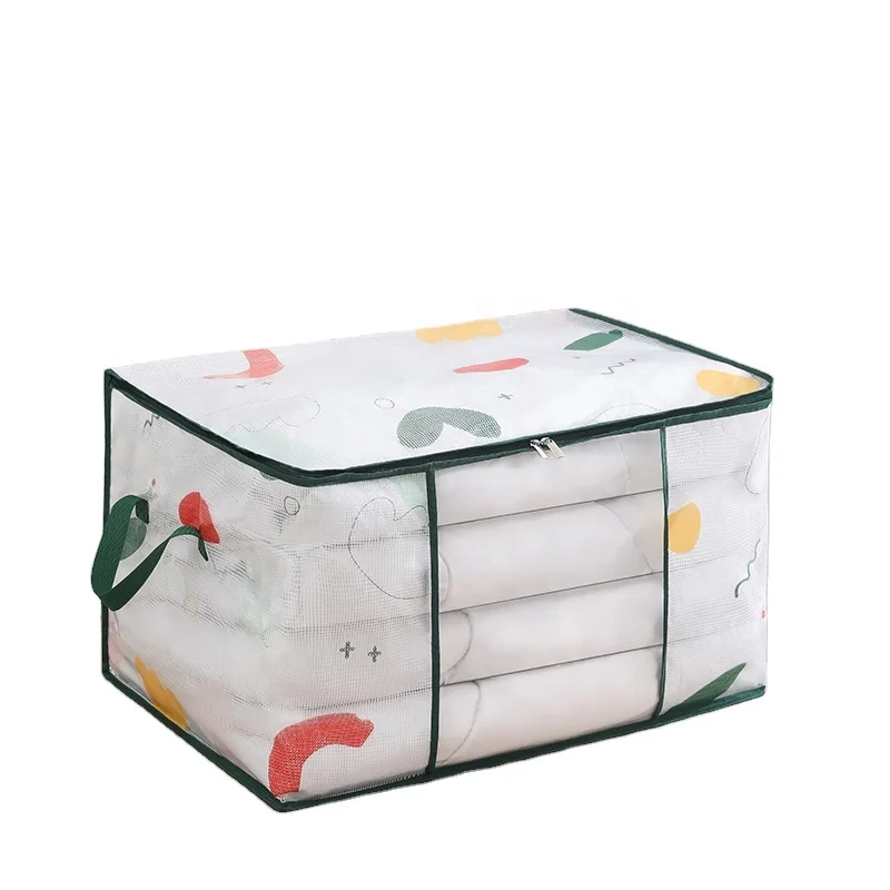 Andeya Clothing Storage Bag Organizer For Home Large Capacity Luggage Moving Bag Wholesale New Bulk