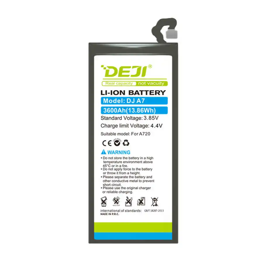 DEJI Original Smartphone Oem EB-BA720ABE EB -BJ730ABE Battery for Samsung A7 J7 2017 A720 J730 J730F J7PRO