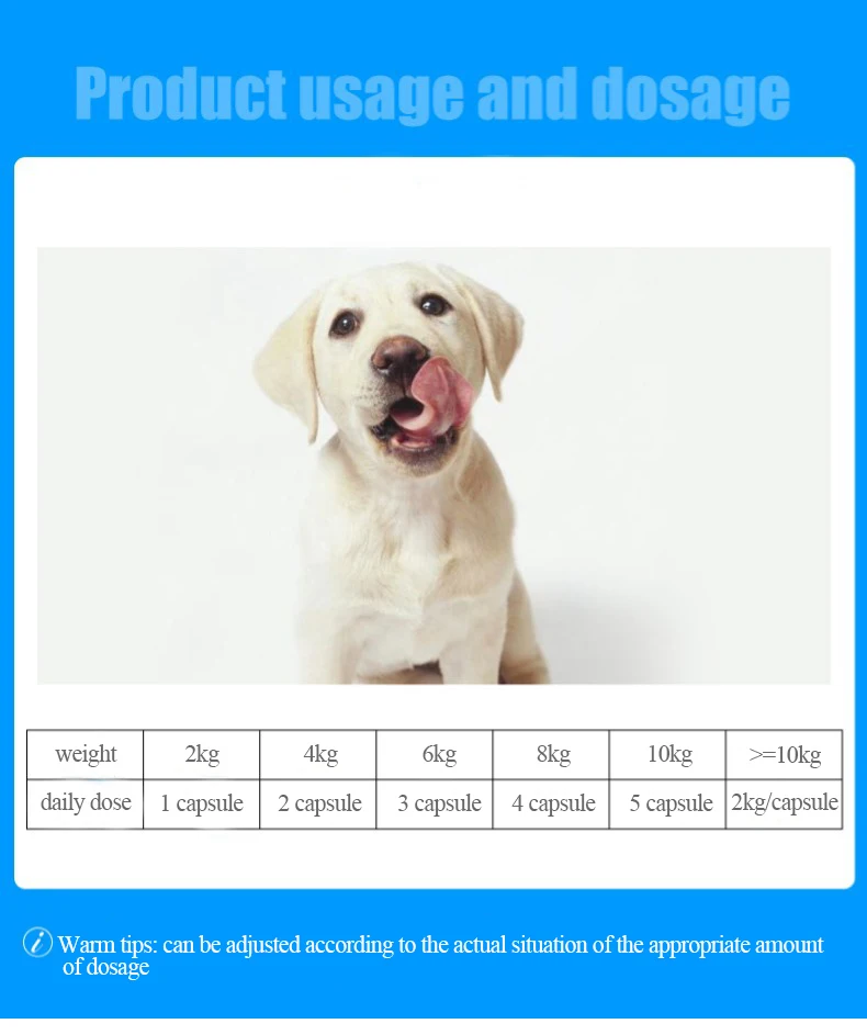 China Dog Treat Supplement Natural Nutrition Pet Supplements Chews And Probiotics