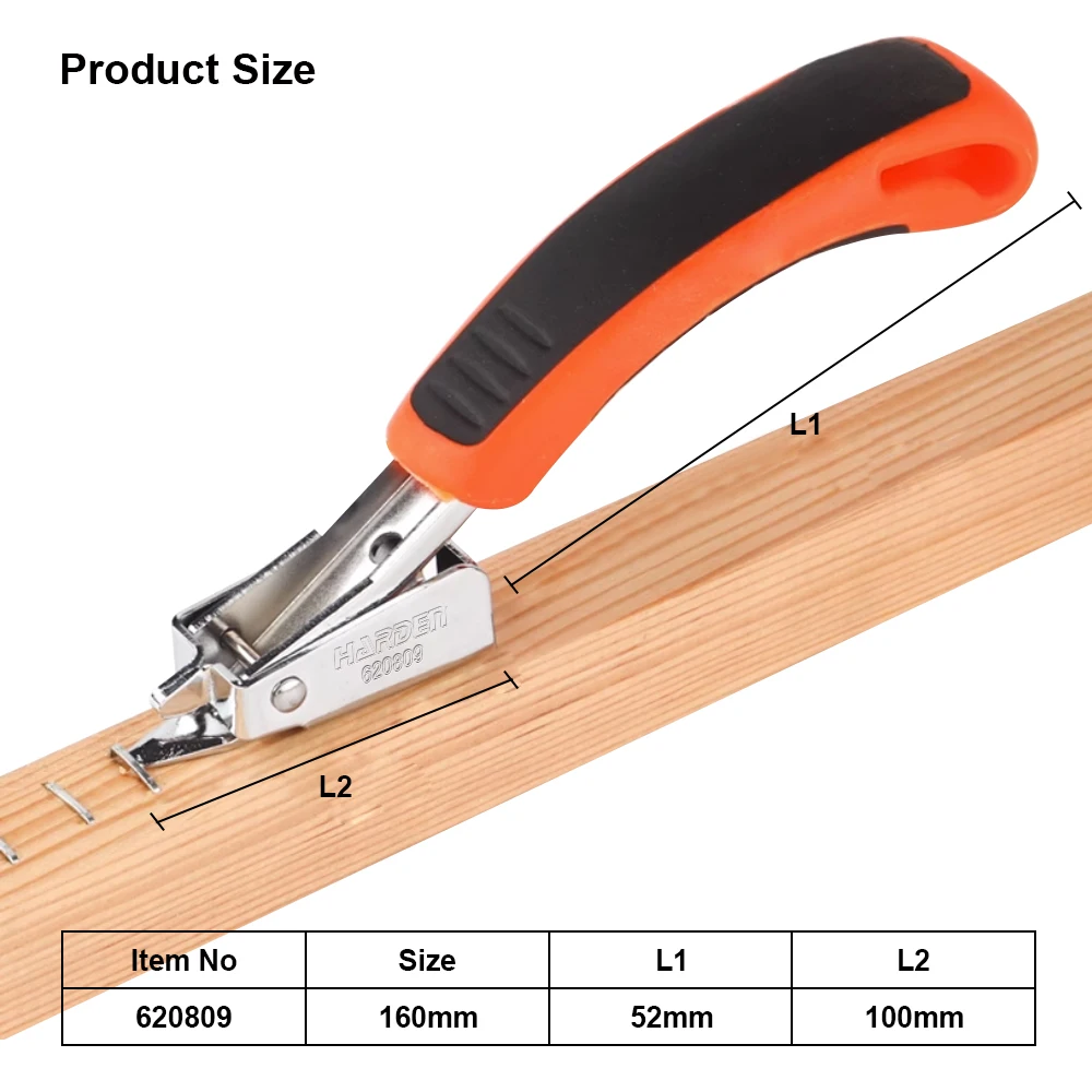 Staple Remover Tack Lifter Puller Office Claw Tools Hand Held Staple Pin Remover Nail Puller