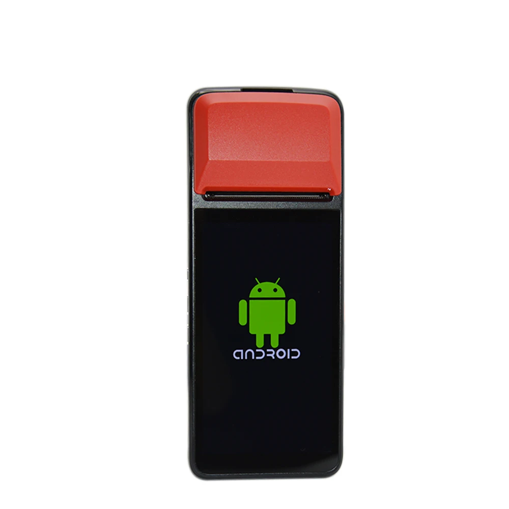 5 дюймов Android 8 1 4G Смарт-портативный платежный терминал POS с кодом QR экраном R330C
