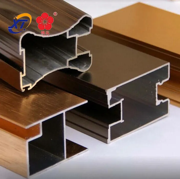 China aluminum profile for mosquito nets and sliding wardrobes for sale