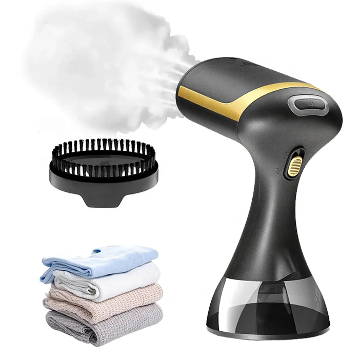 Recommend Profession Handheld Fabric Steamer Fast-Heat 1500W Powerful Garment Steamer for Travelling Portable Steam Iron