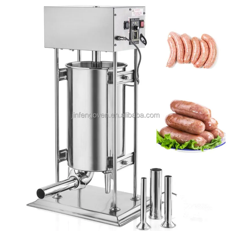 10L 30L Commercial sausage making machine automatic sausage filler / sausage maker machine for catering equipment