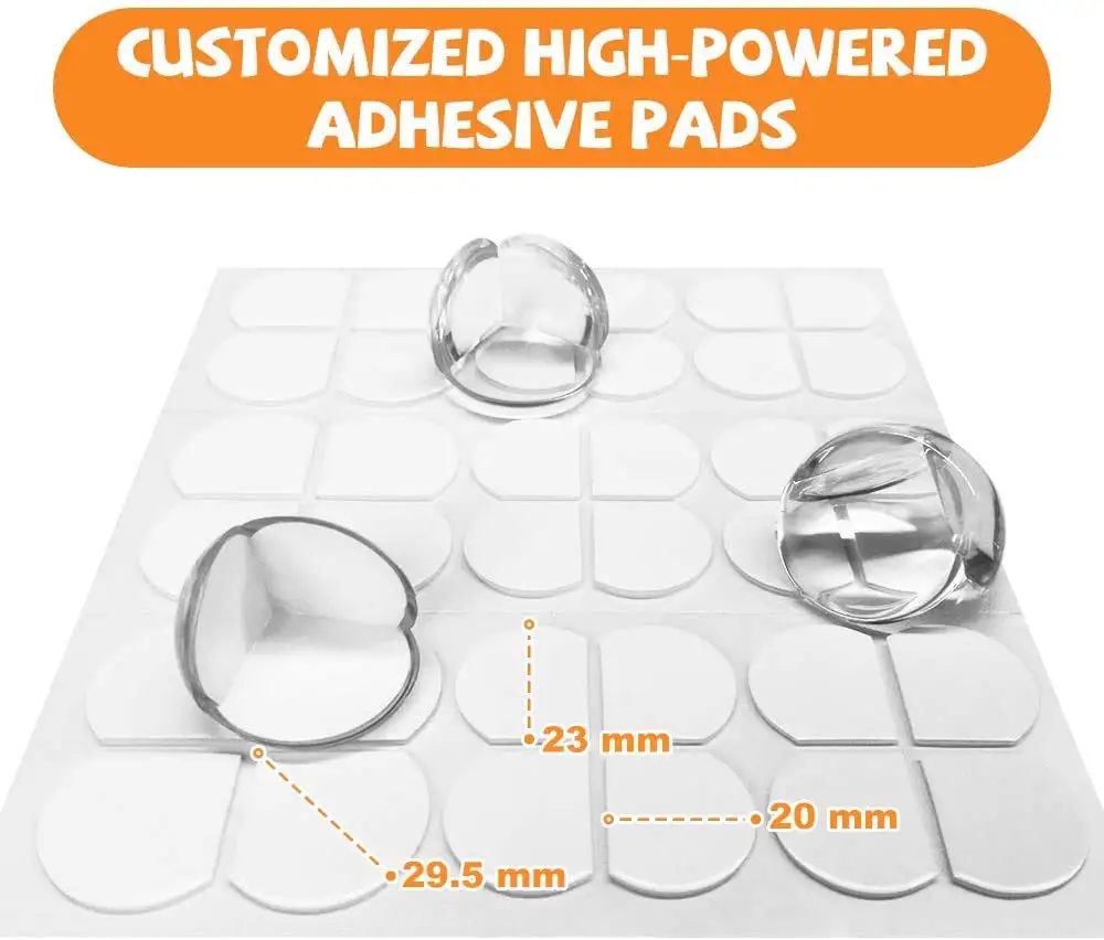 Защитные уголки из ПВХ для детей