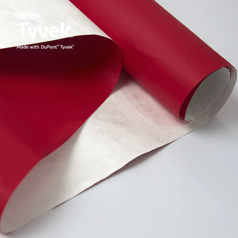 Dupont Tyvek 1056D Paper Rolls Tyvek Coated Fabric