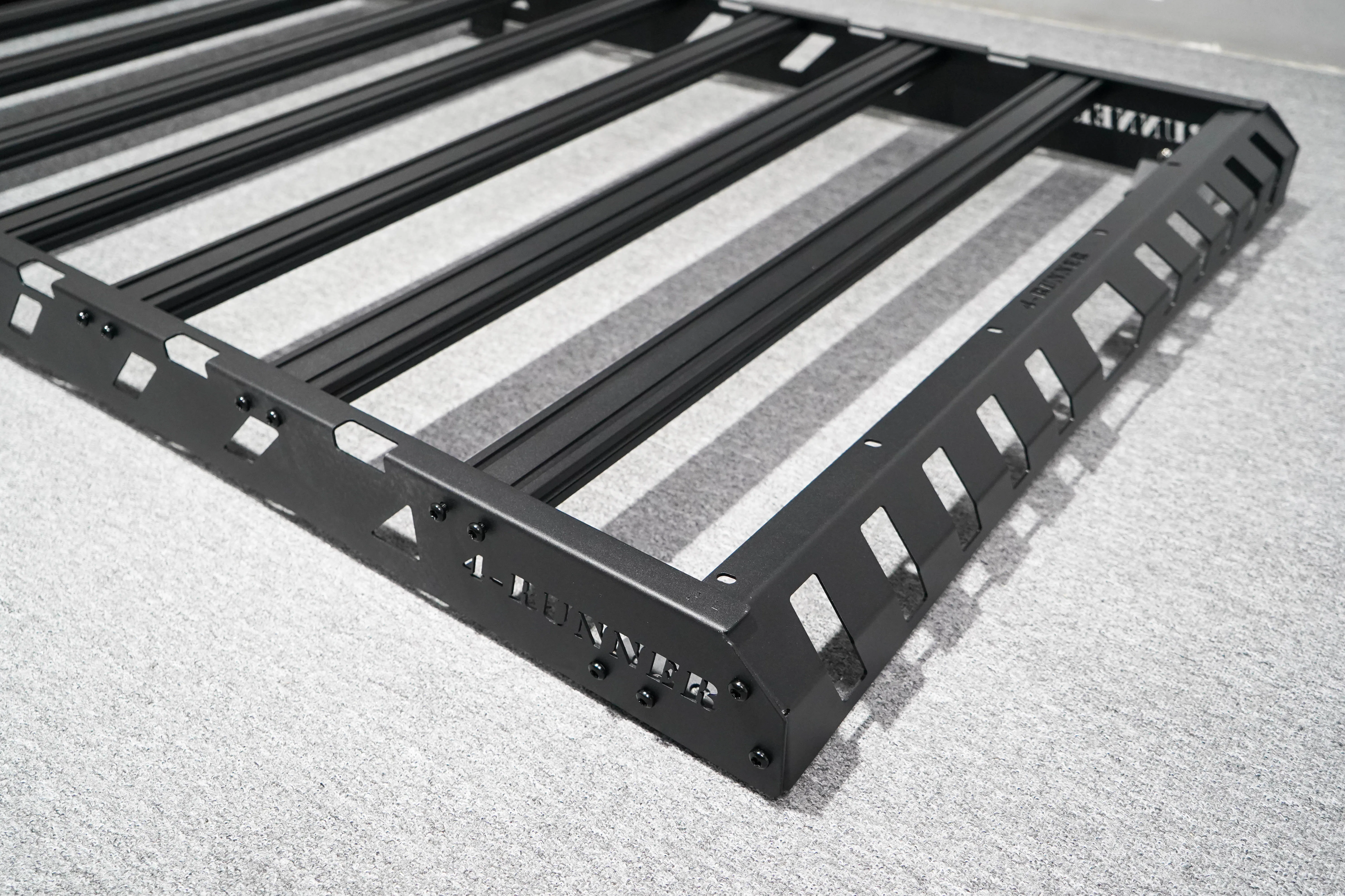 CAR ROOF RACK aluminum alloy roof platform roof basket flat platform for Toyota 4Runner 2010+