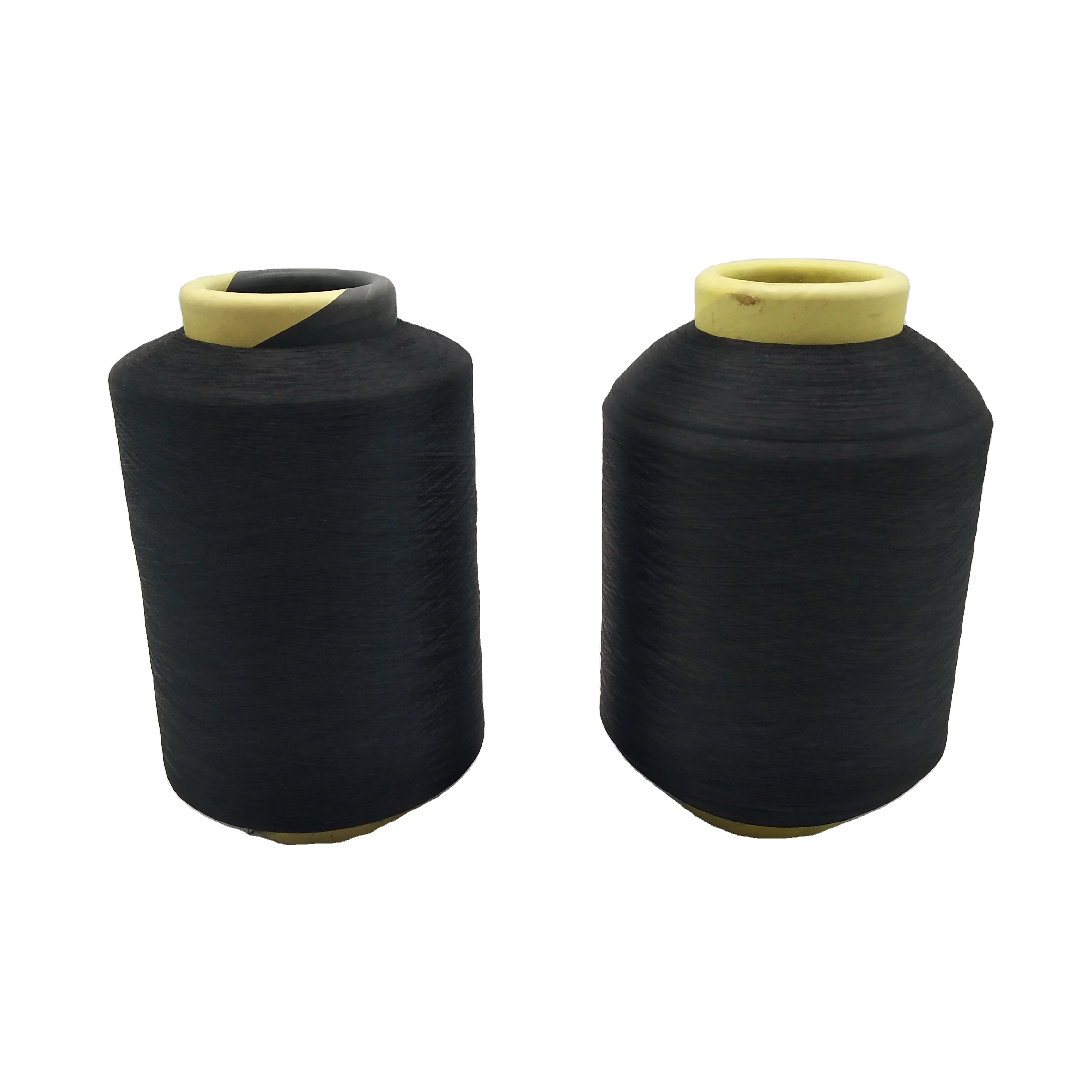 Однослойная пряжа из 20/50 полиэстера и спандекса по лучшей цене