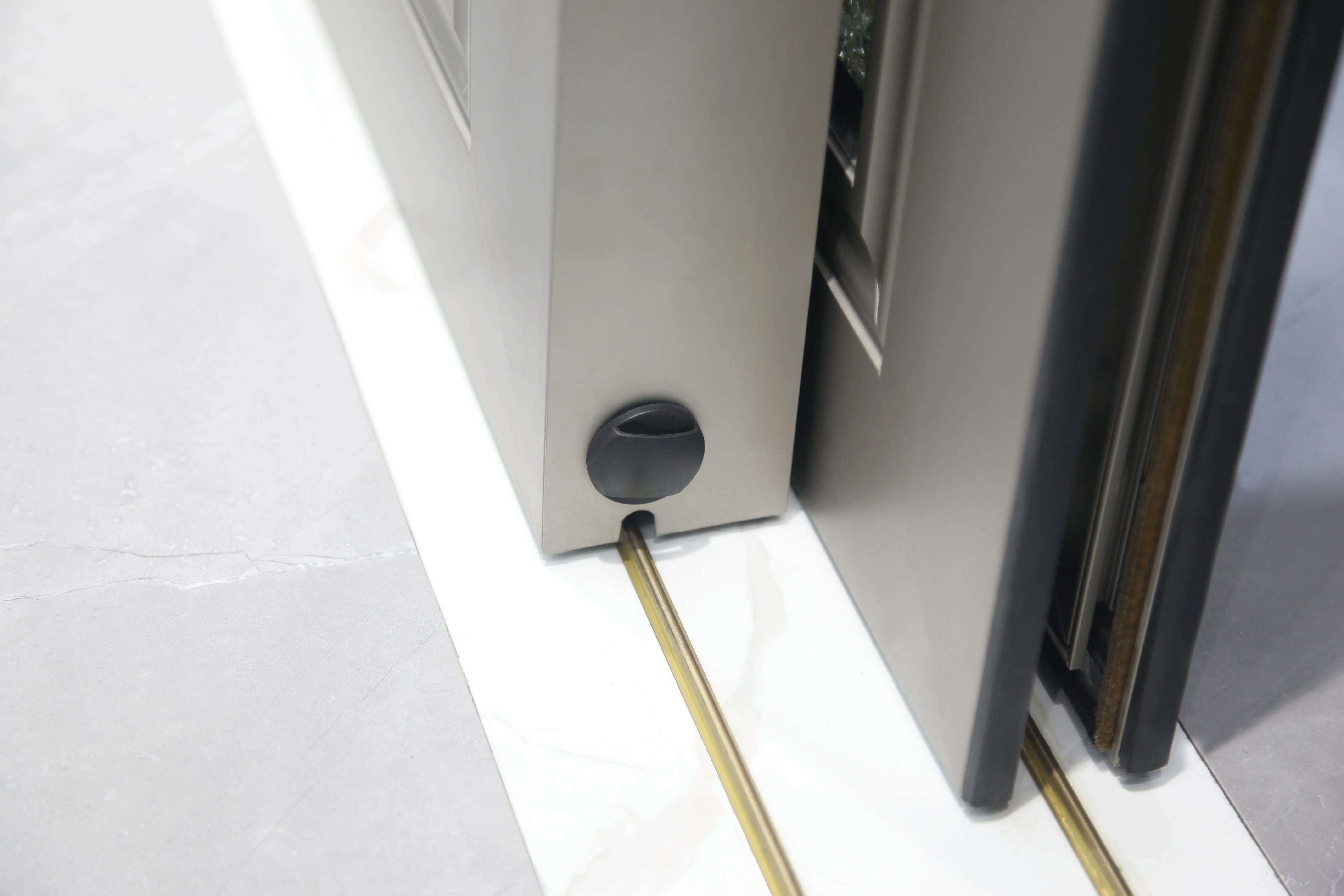 Hot Sale Sliding Glass Aluminum Profile Door Aluminum Sliding Door Balcony Wardrobes High Quality Efficient Sliding Bacony Door