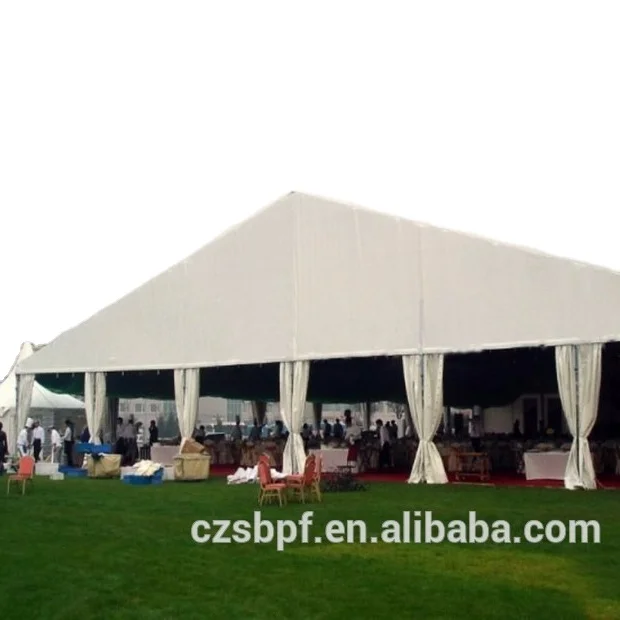 15x45m second hand marquee tent for church