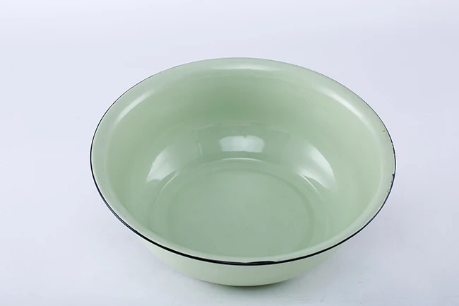 
Enamel Wash Basin Ceramic Pedestal Basin 