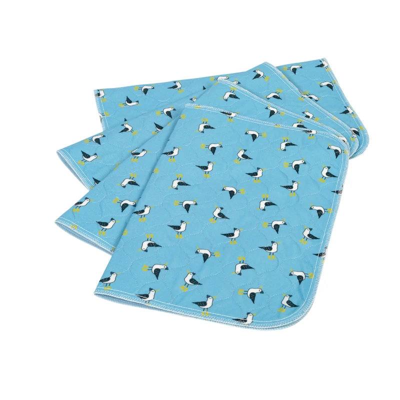 Amazon Washable Dog Pee Mat Puppy Training Urine Diaper Pads Reusable Potty Pet Dog Pee Underpad Wee Pads