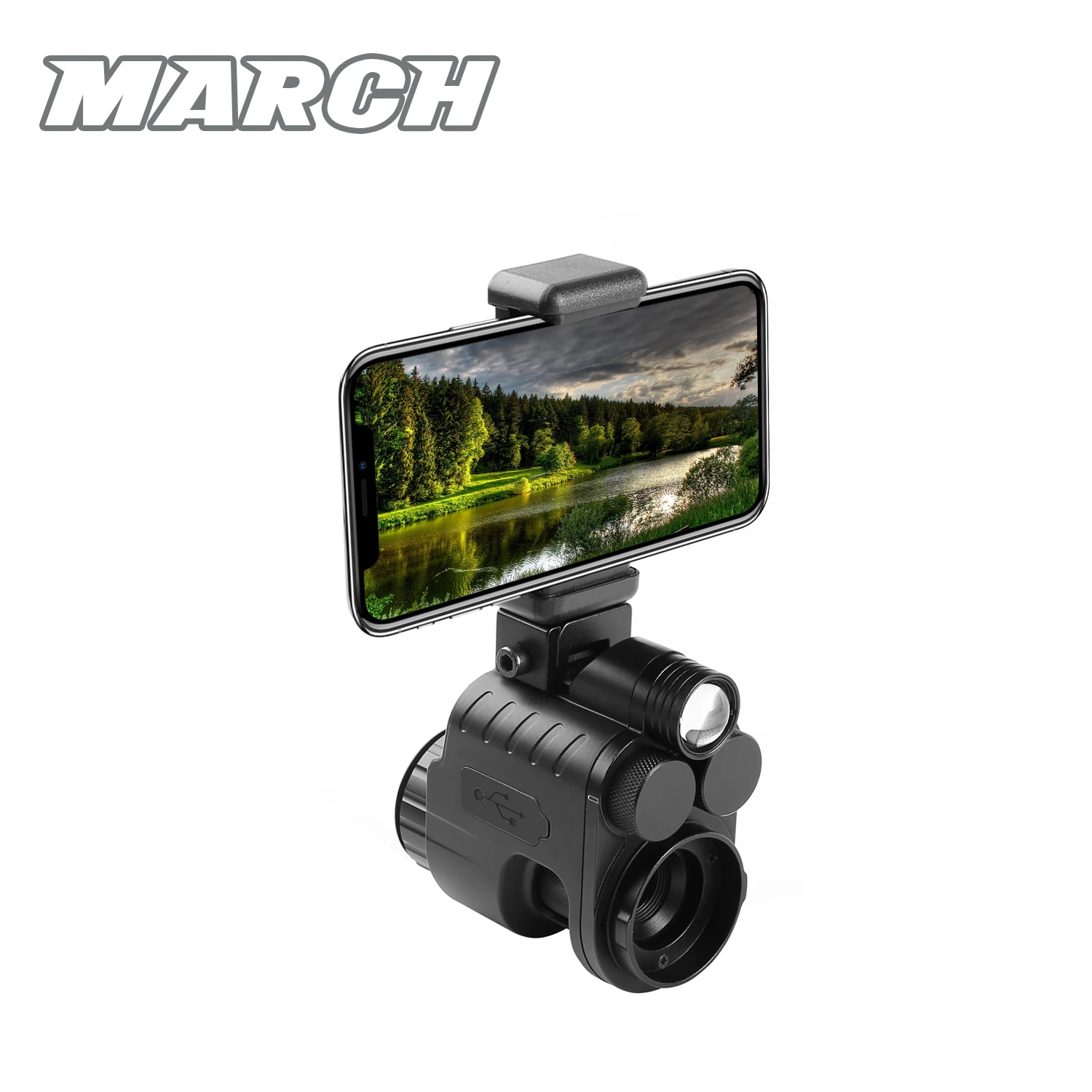 Hot Selling MARCH NV310-S  Scope  Night Vision wifi Outdoor Night Monocular Scope High Quality