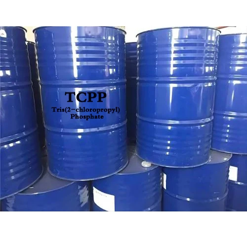Tris(2-chloropropyl)phosphate TCPP Ecoflame P-327 13674-84-5 Hebei Zhenxing manufacturer liquid FR