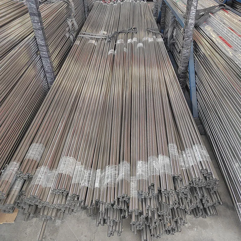 Wholesale Inox Manufacturer Thickened Round Stainless Steel Tube Pipe Bright Tube Industrial Decorative Pipe Stainless Steel