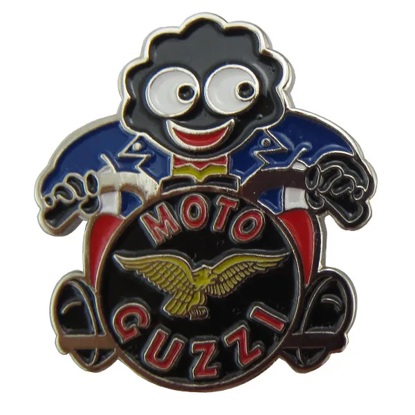 Custom photoshop design Metal Badge Moto Zinc Alloy Enamel Custom Logo Metal Lapel Pin Badge