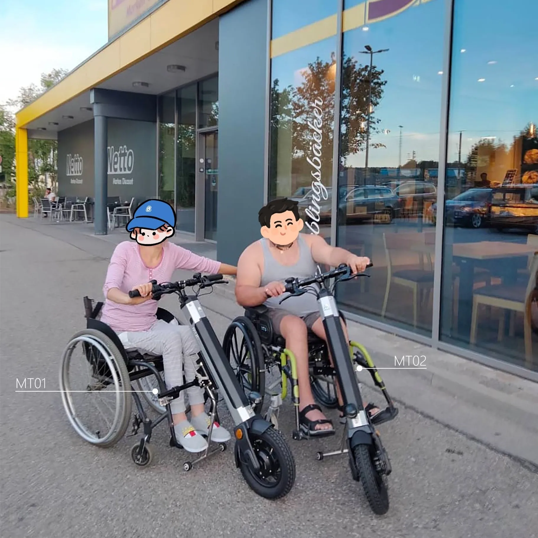 electric Handbike Hand-cranked Tricycle Disabled Folding Tricycle Manual Wheelchair for disabled