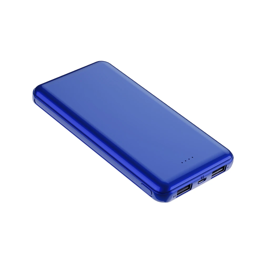 Cheap price high capacity portable dual usb output 10000 mah powerbank,led screen power bank 10000mah