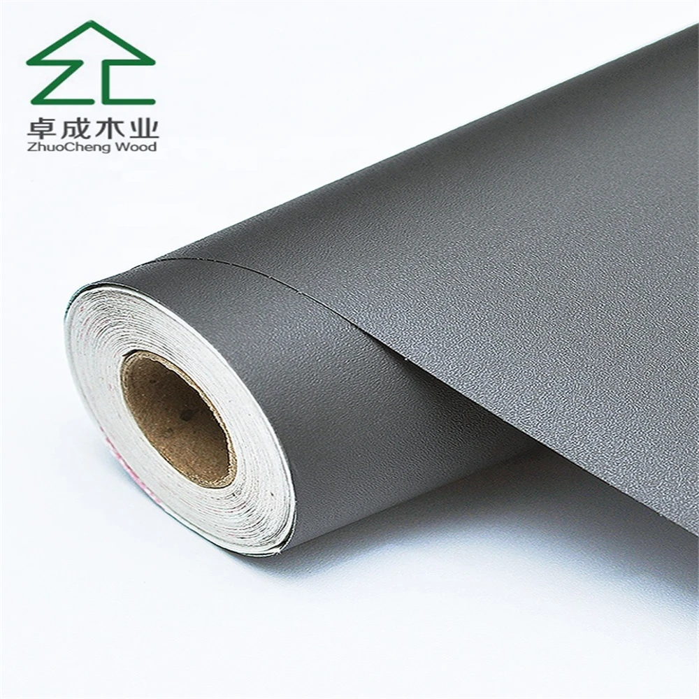 High Quality Vacuum Membrane Press Decorative Wood Grain PVC Film