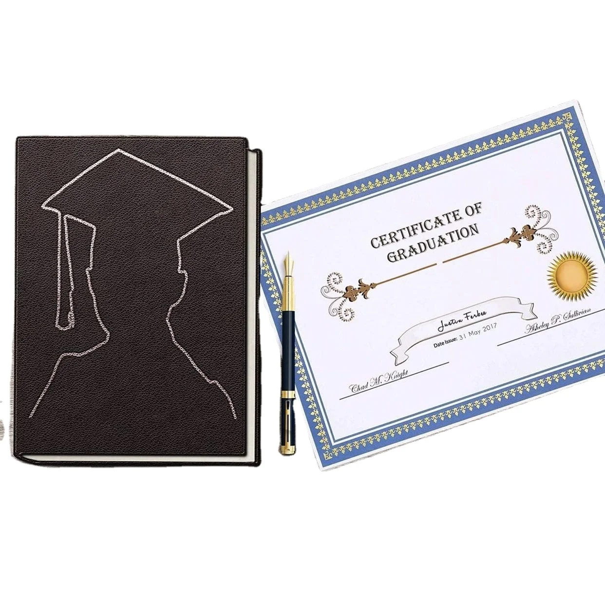 Customized Design Certificate of Jewelry Instructions Cards Folding Card Insert Card Textured Paper Advanced Printing Service