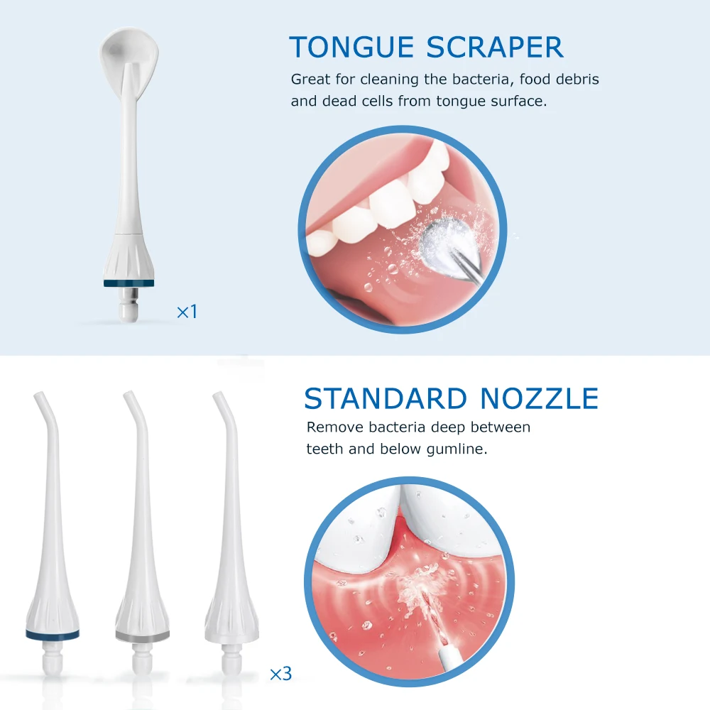 Mornwell Top Selling Rechargeable Cordless For Oral Cleaning And Teeth Whitening Oral Care D52 Portable Water Flosser