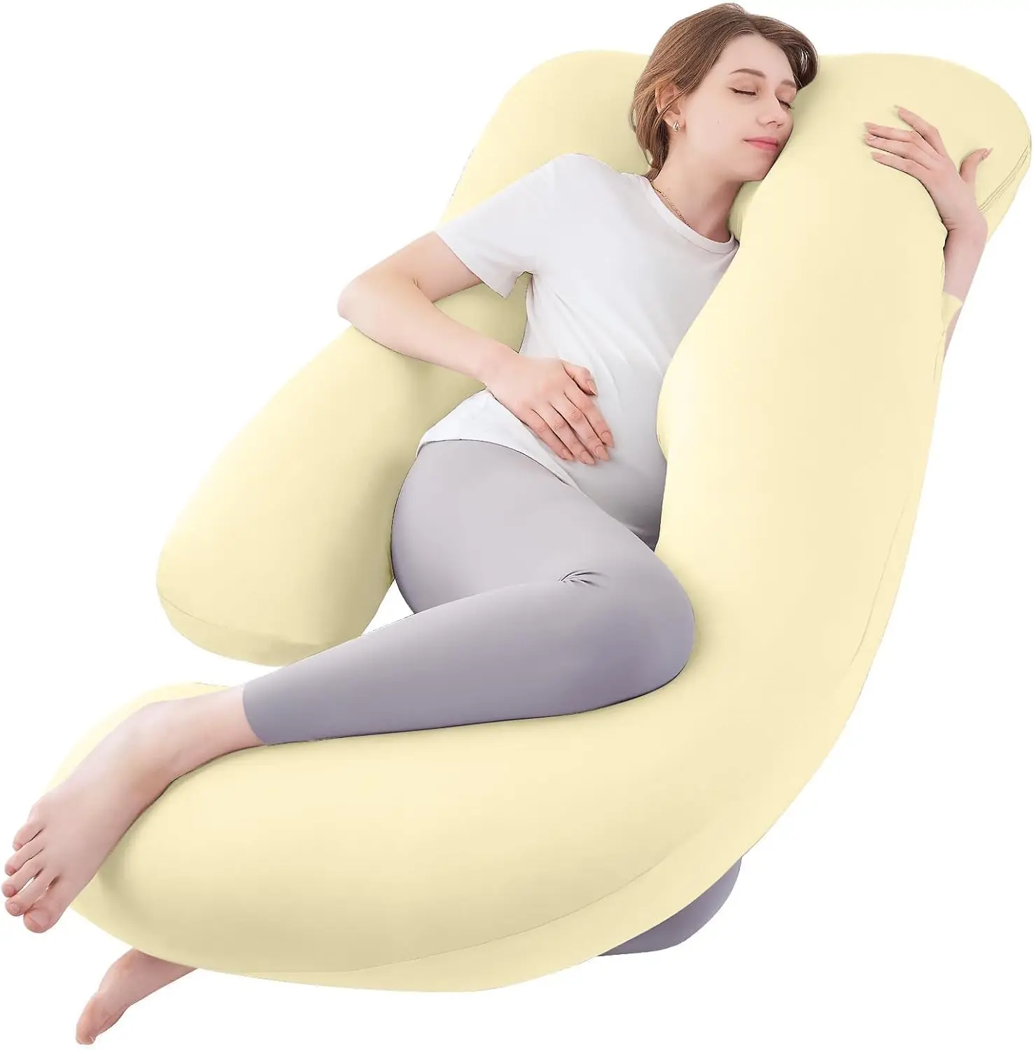 Samples Available Maternity Nursing Pregnancy Pillow for Women