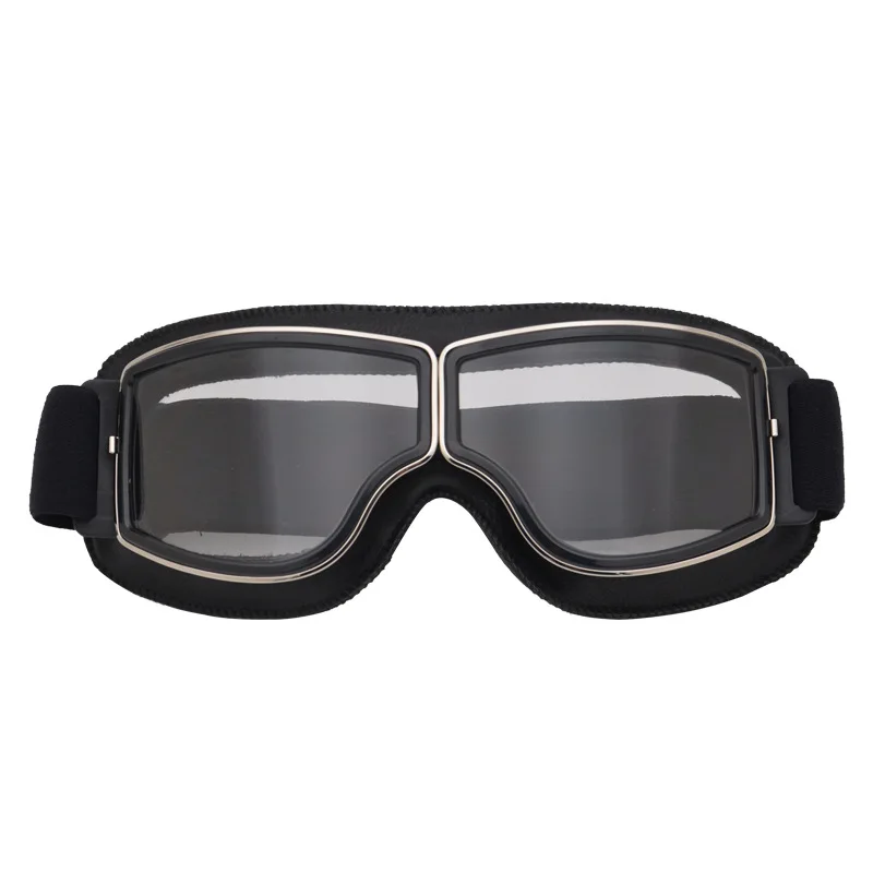 
New Vintage Simple Fashion Anti-Fog High Quality Snow Motorcycle Glassse Display Ski Eye wear for Adult 