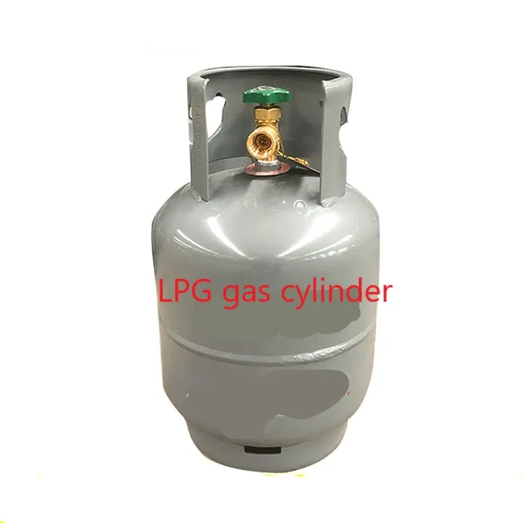 LPG gas tank 5kg high quality home use customize factory supply LPG gas cylinder 18 bar 12L wall thickness for cooking