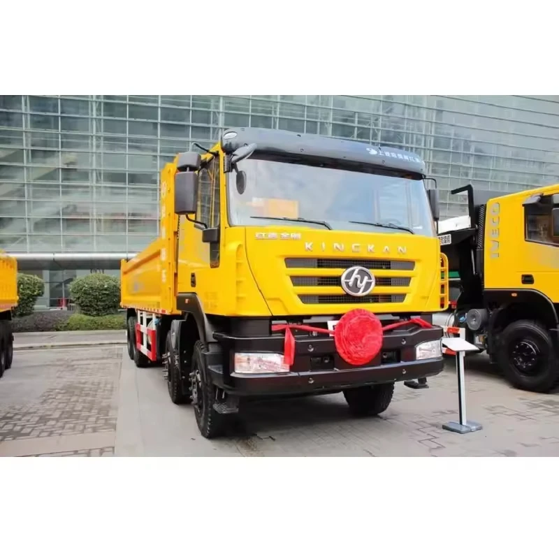 Сверхмощный самосвал 8x4 80 тонн