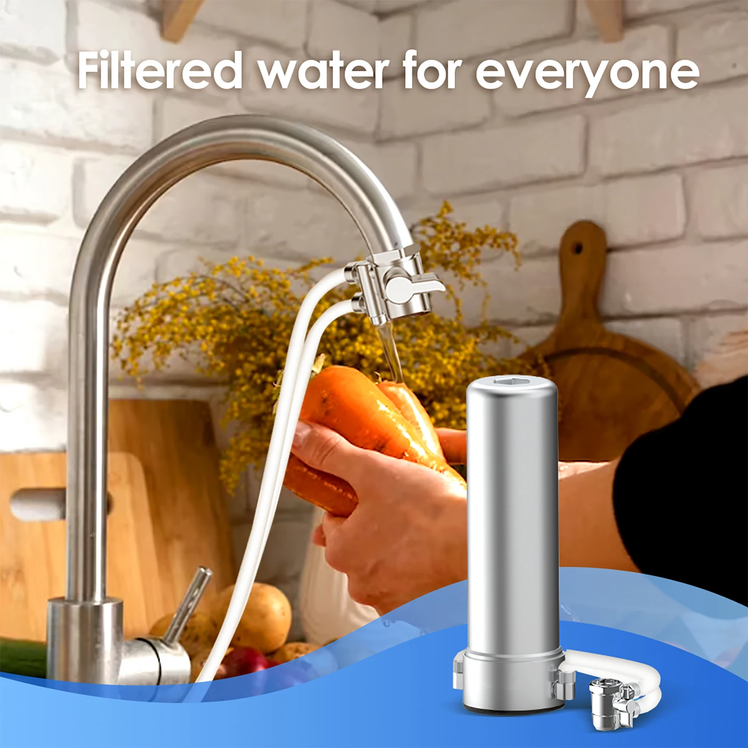 Фильтр водопроводного крана