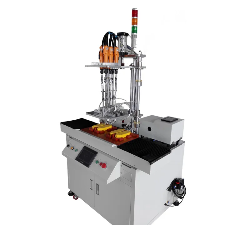 Automatic Dowel Assembly Machine With Screw And Communications Equipment Robotic Screw Fastening Machine