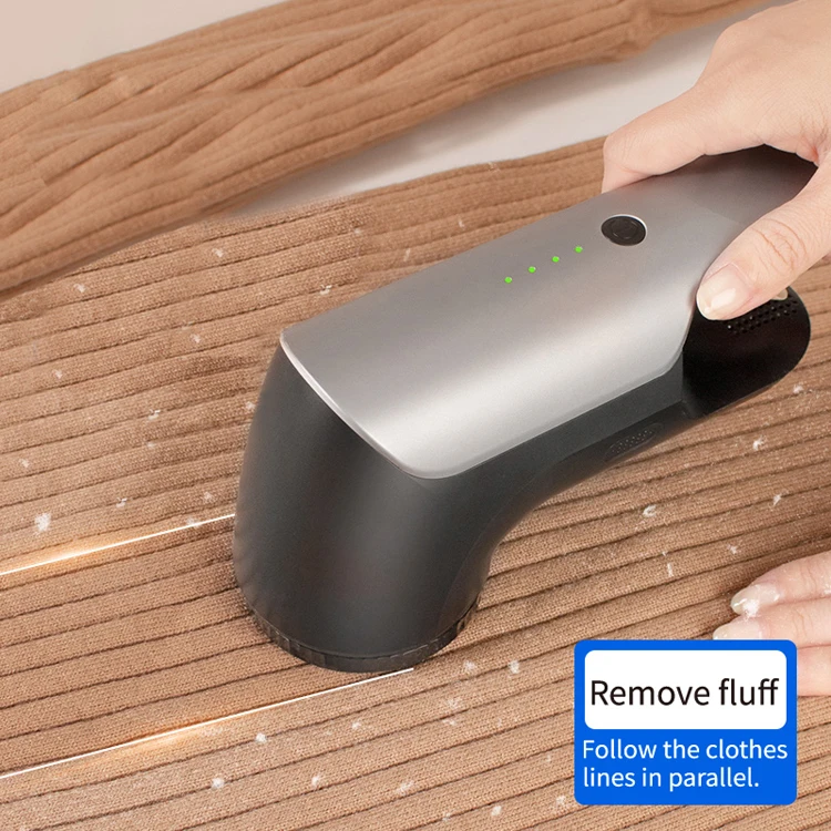 SHIP FROM US Christmas Gift clothes shaver washable electric lint remover high-power hair ball trimmer For dry cleaners