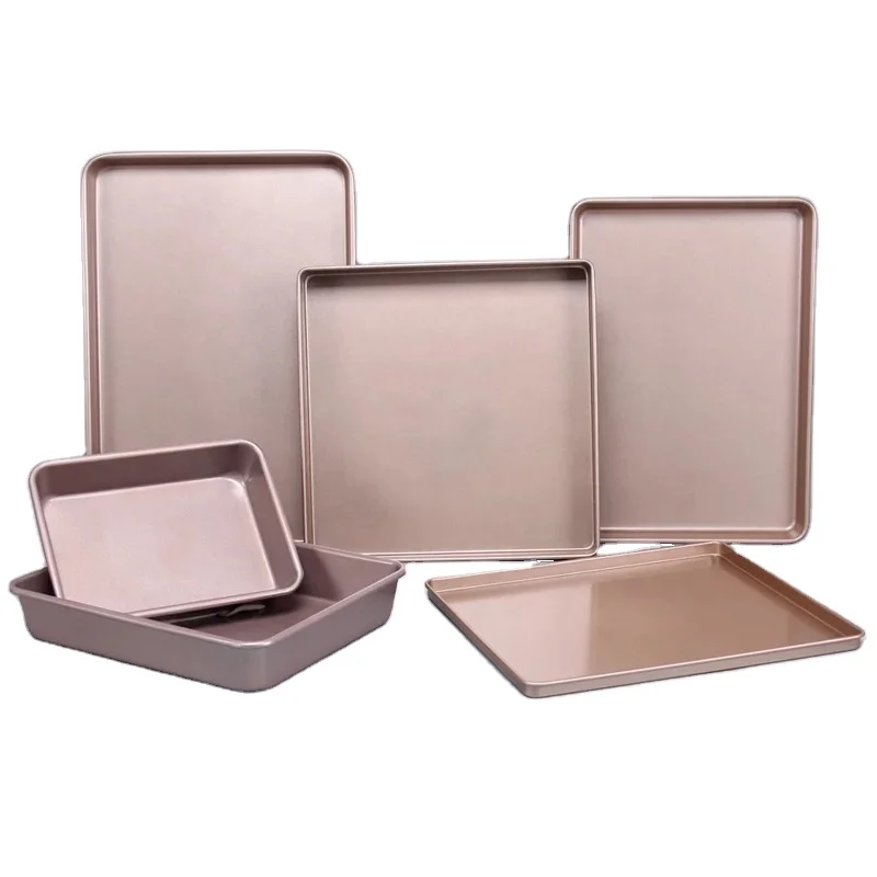 
Customer design OEM service for aluminium die cast bakeware,Custom design cast aluminum pan 