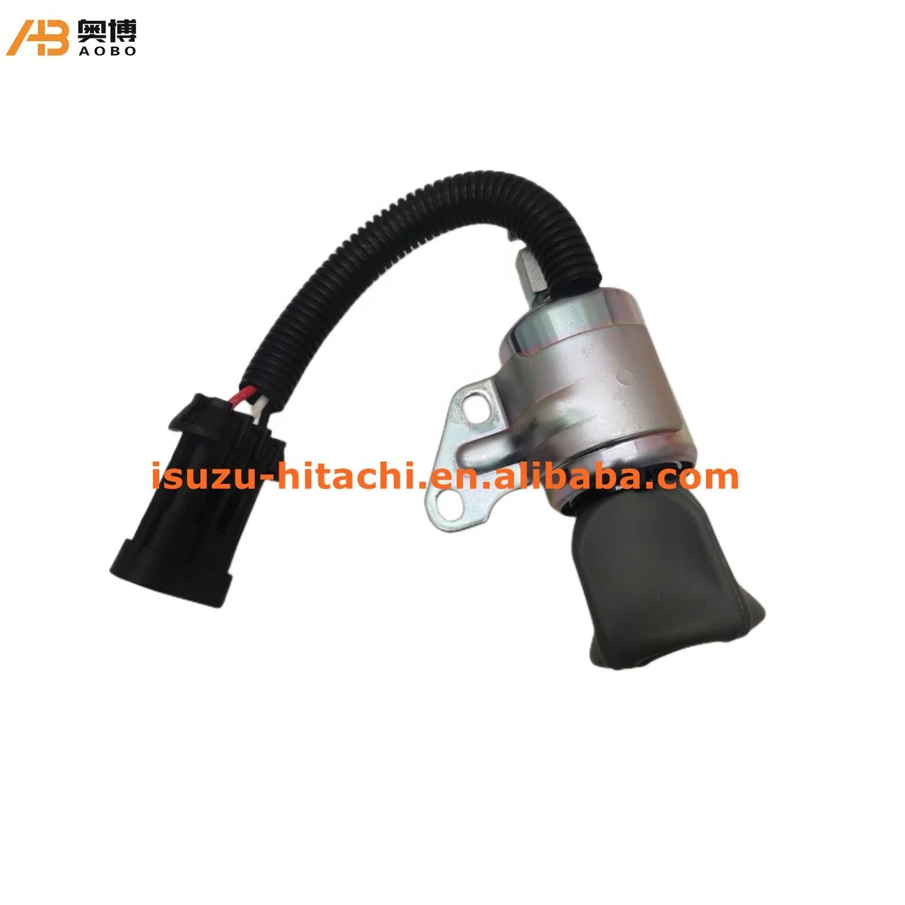 High Quality China Factory E17 E19 E20 Excavator Shutoff Solenoid 7000782 Engine Stop Solenoid