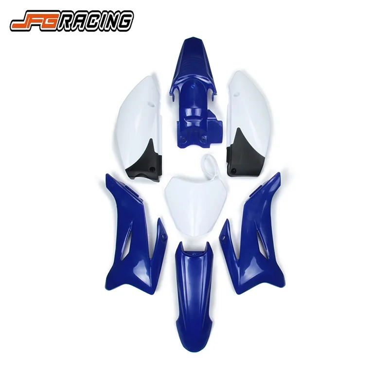 JFG внедорожный мотоцикл полный мотоцикл TTR110 пластиковый корпус комплект переднее крыло для YAMAHA