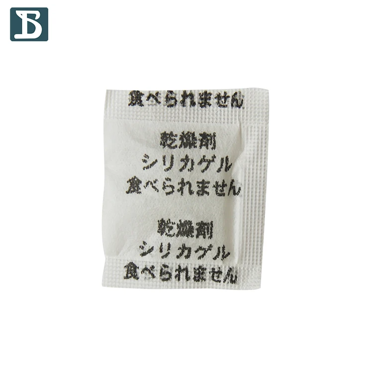
1g Paper Packed Manufacture In China Harmless Powder Silica Gel Desiccant 
