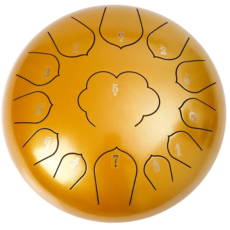 
Steel Tongue Percussion Drum High Quality Steel Tongue Drum 