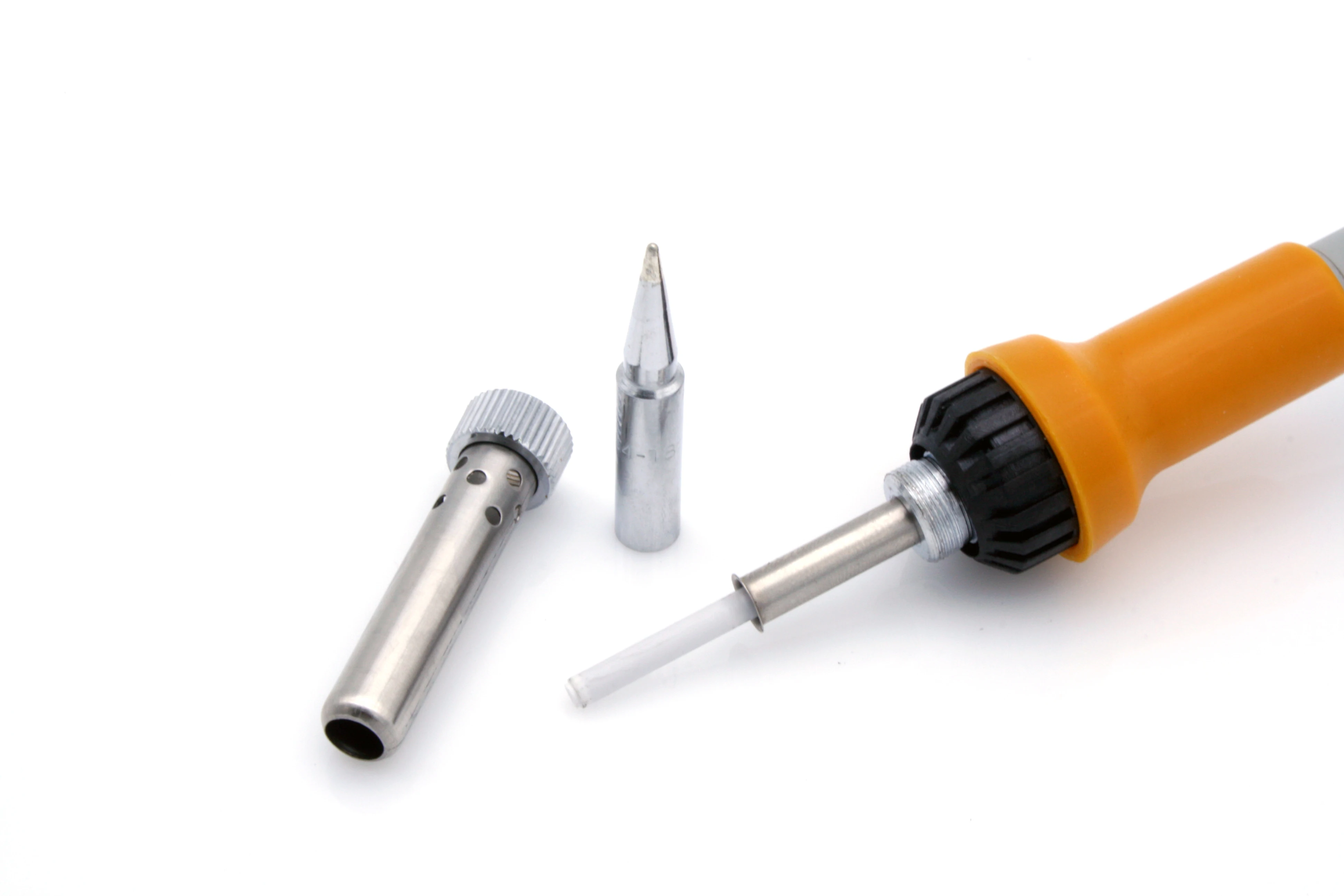 
EXSO New Electronic Soldering Iron. Ceramic Tip Ceramic Heater. High Temp. 30W EHT-2030. Korea 