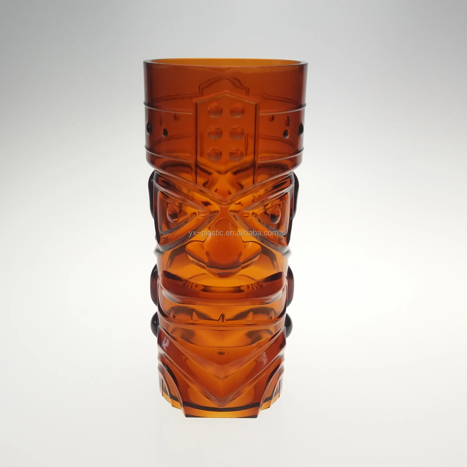 plastic TIKI cup 12OZ 14OZ with LED