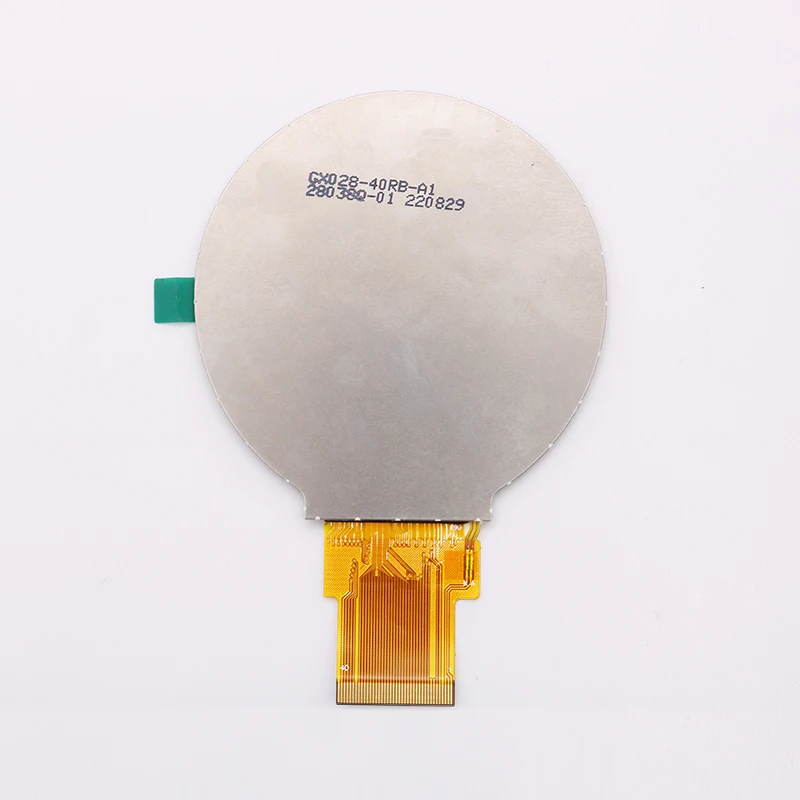 2.8 inch 480x480 Round TFT LCD Display Module 40pin ST7701S RGB Interface LCD Display