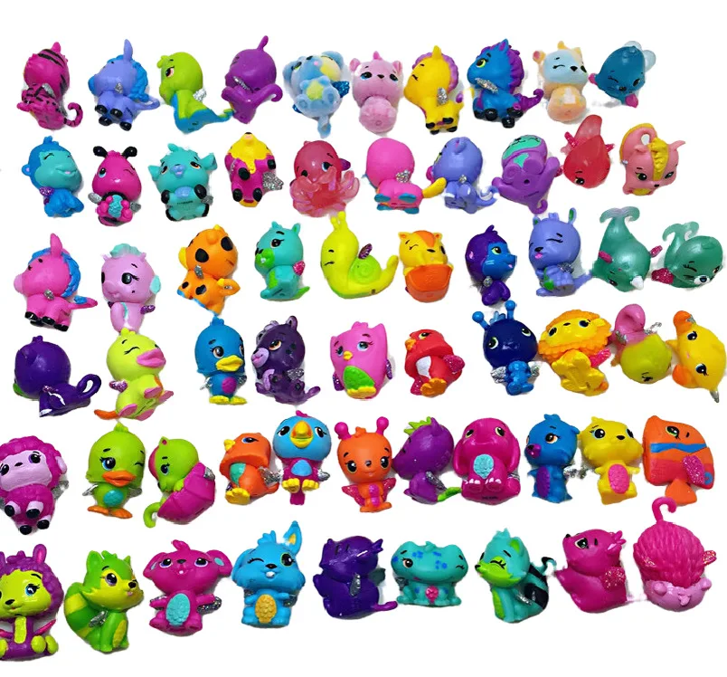 Hot Sale 2-3cm 4.5-5.5cm Cute cartoon mini dolls PVC Mini Poke mon Action battle figure Figures For Kids Gift