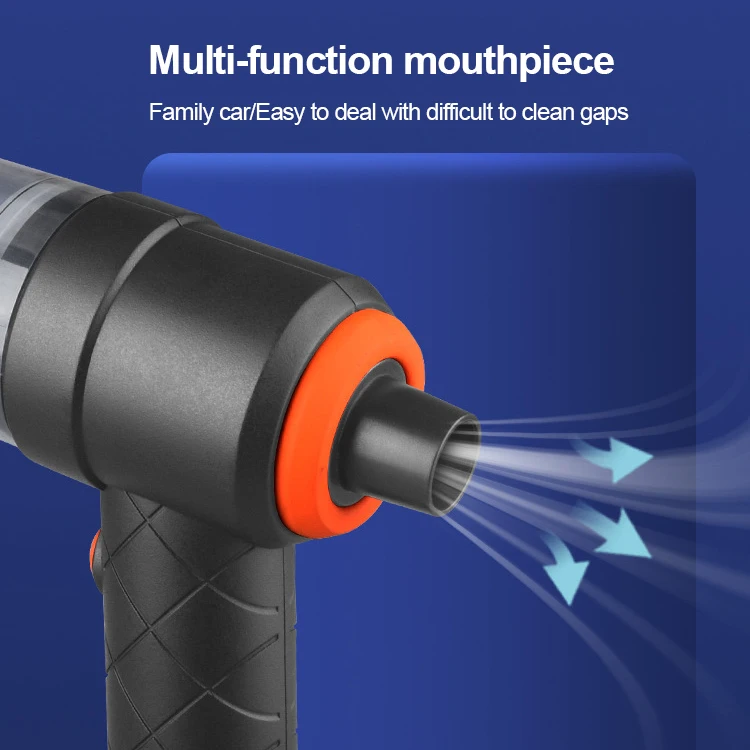 Cordless Handheld Vacuum Portable 3 in 1 Handheld Rechargeable Car Vacuum Cleaner  for Home Office Car Cleaning