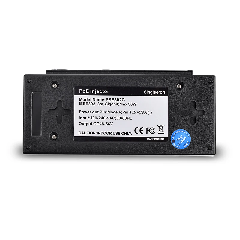 Factory directly sell poe injector 30w poe injector oem poe injector