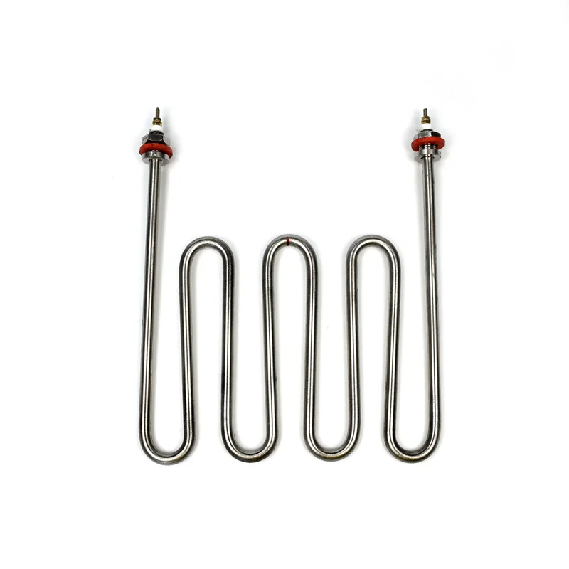 BRIGHT High Quality Stainless Steel W Shape Resistance Heater Water Heating 220V 600W Tubular Heater