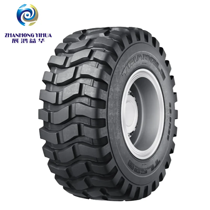 High quality Natural Rubber china cheap price  23.5R25 otr  radial tires Used for soft mud
