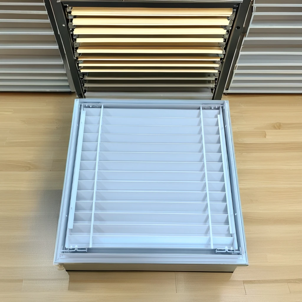 OEM Factory Customized Sizes Metal Air Vent Chinese Industrial Home Outdoor Use HVAC Systems Part Hospital Home Air Conditioning