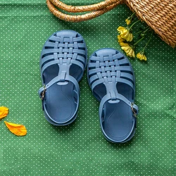 Children Cute Summer Cool Waterproof Toddler Girls Sandals Outdoor Flat Water Slides Kids Slippers