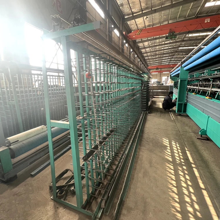 Raschel Single Needle Bed Knotless Fishing Net Warp Knitting Machine